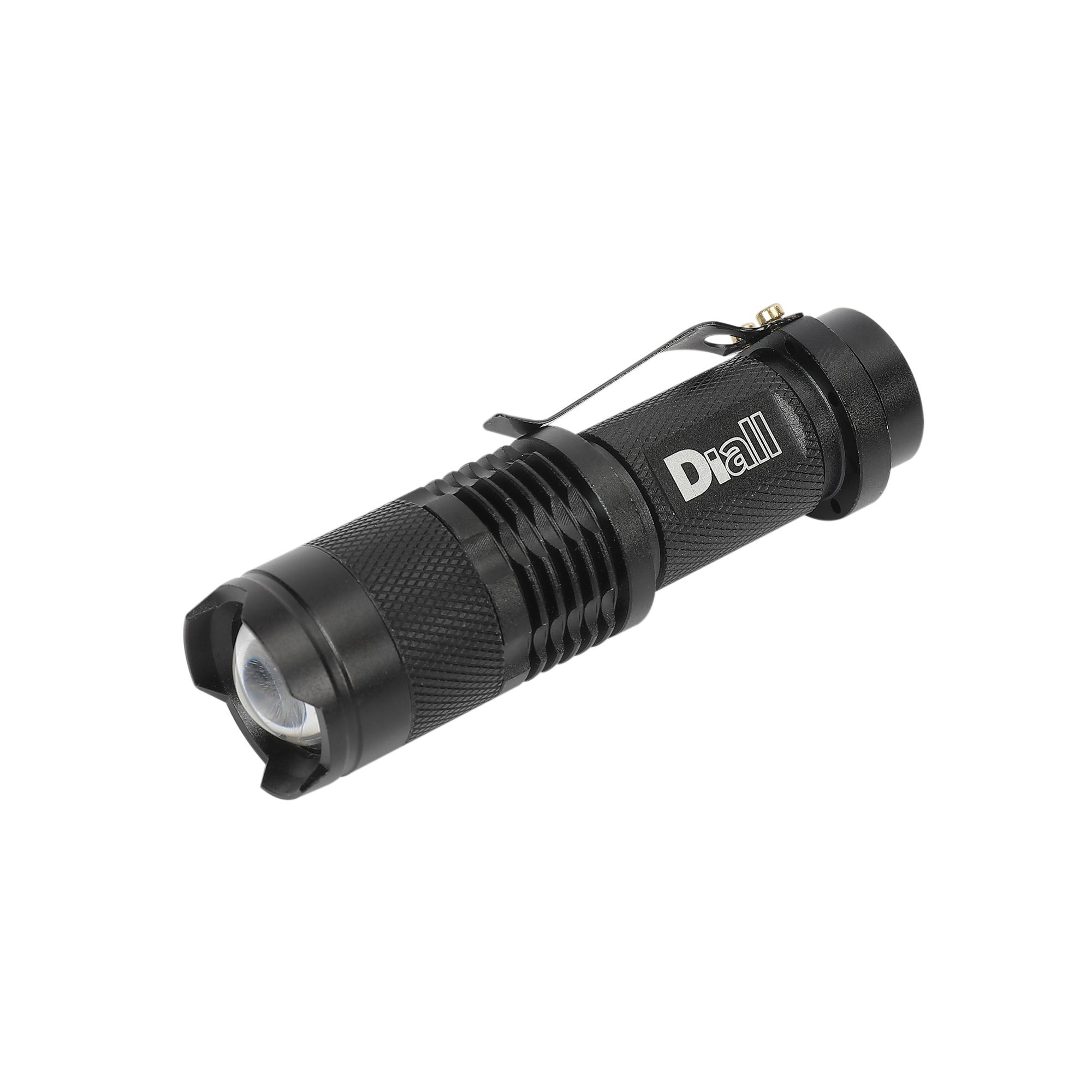 Diall Black 70lm LED Battery-powered Torch | DIY At B&Q