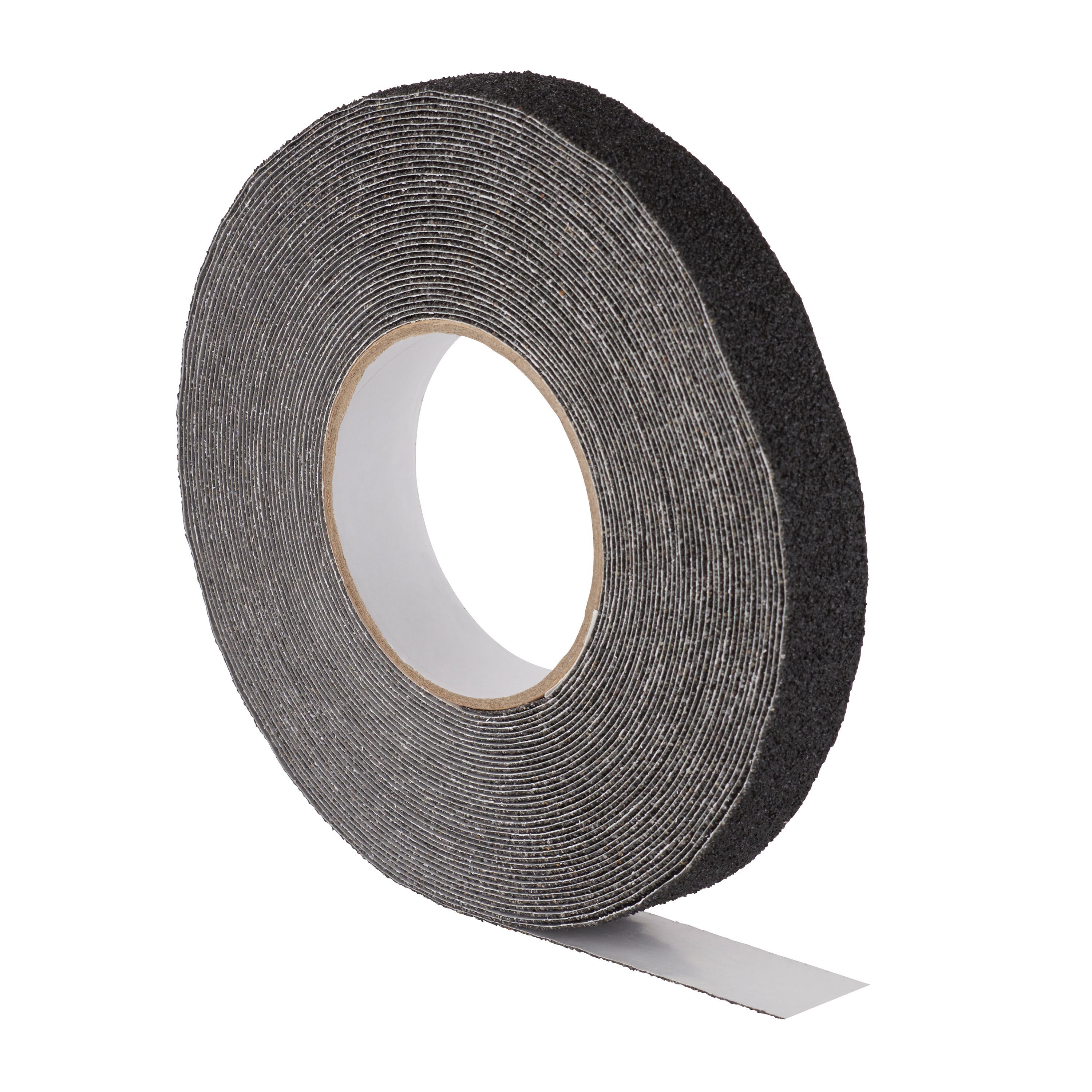 Diall Black Anti-slip Tape (L)15m (W)25mm