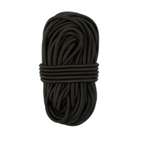 Diall Black Bungee cord (Dia)4mm (L)10m
