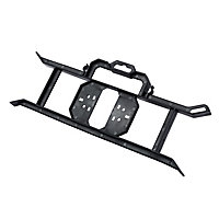 Diall Black Cable tidy unit