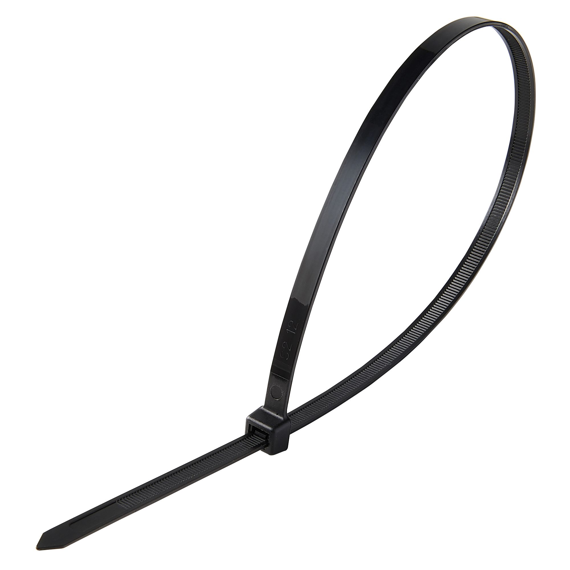 Diall Black Cable tie (L)550mm, Pack of 25