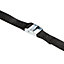 Diall Black Cambuckle tie down strap (L)2.5m