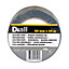 Diall Black Duct Tape (L)25m (W)50mm