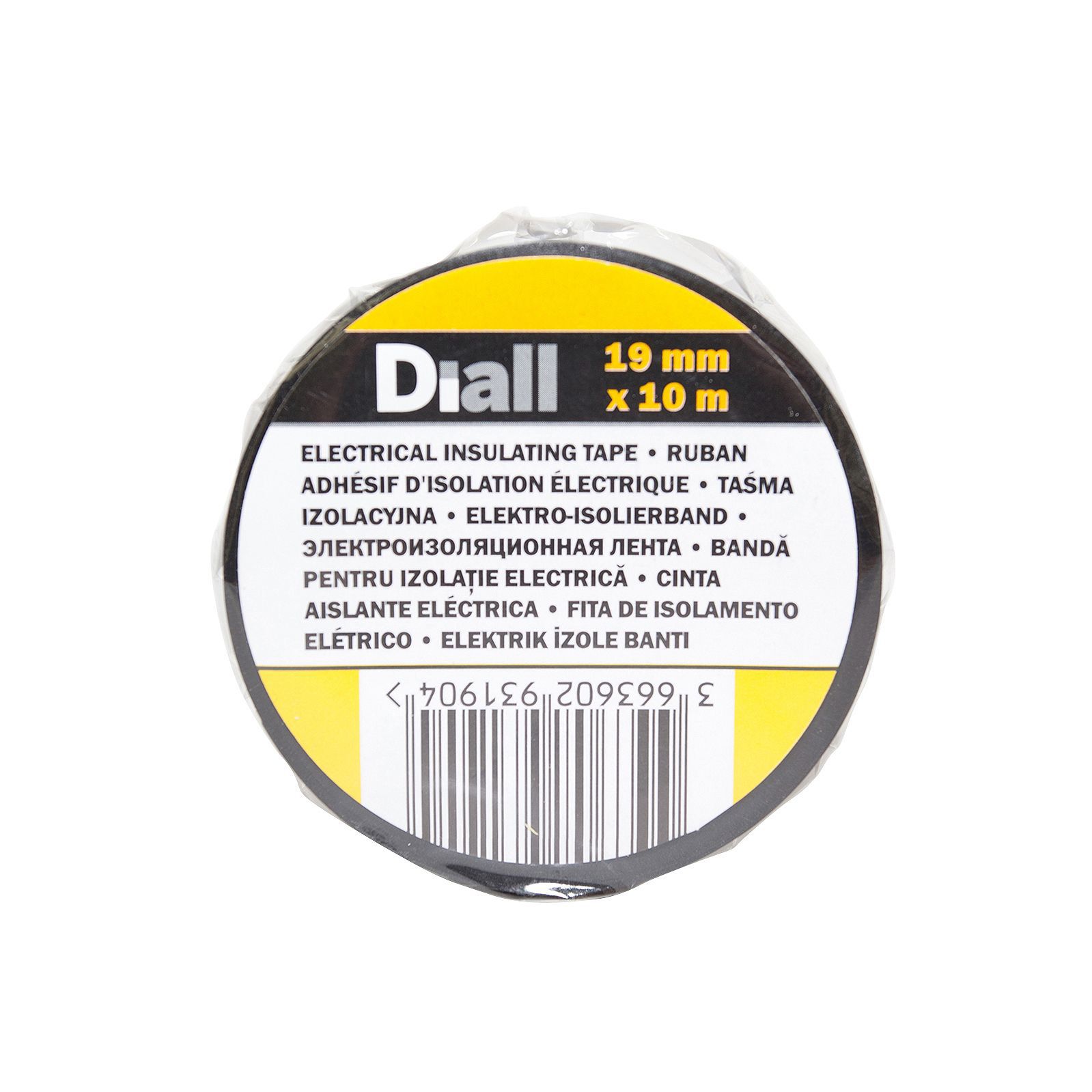 Diall Black Electrical Tape (L)10m (W)19mm - 3