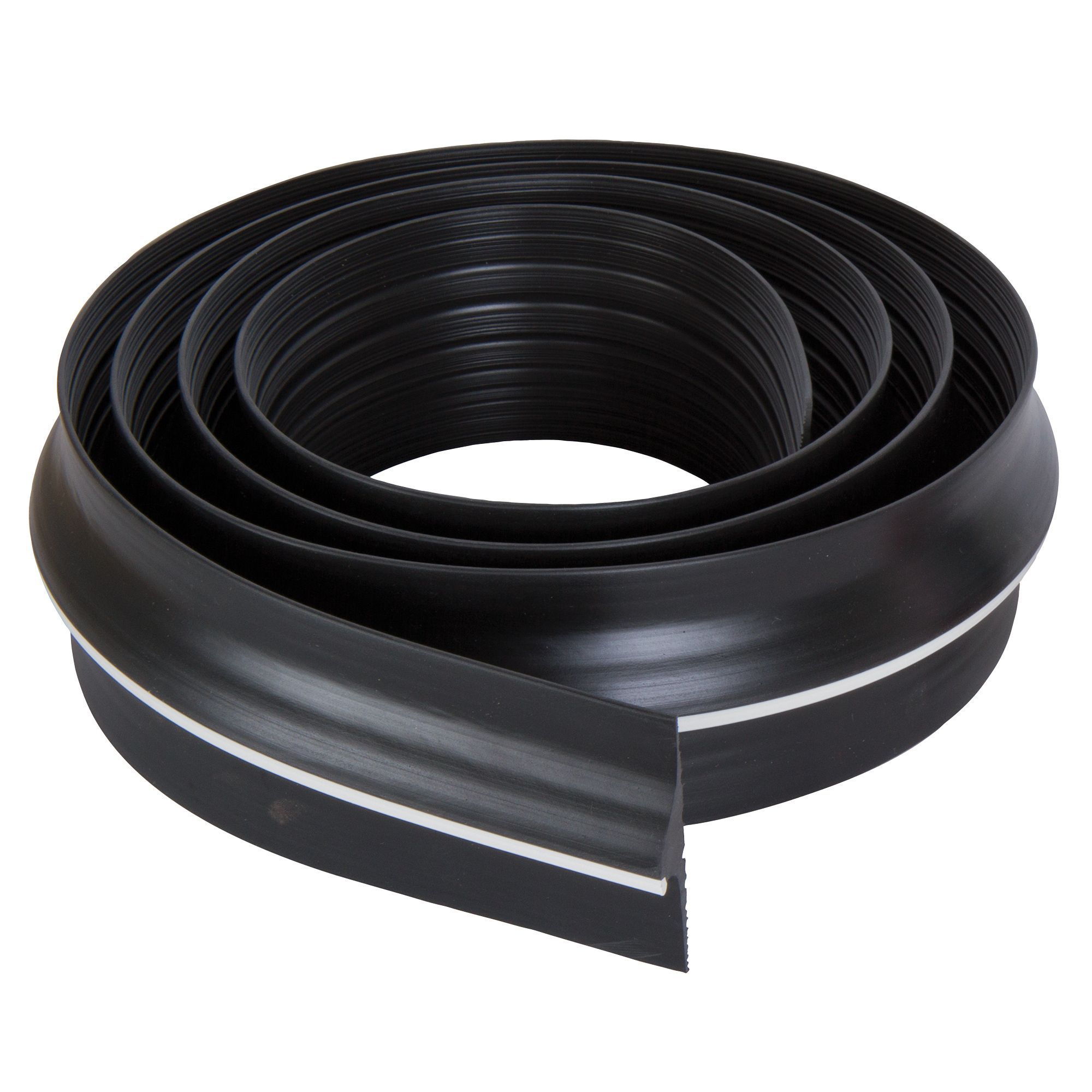 Diall Black Garage Draught seal (L)2.5m (W)75mm