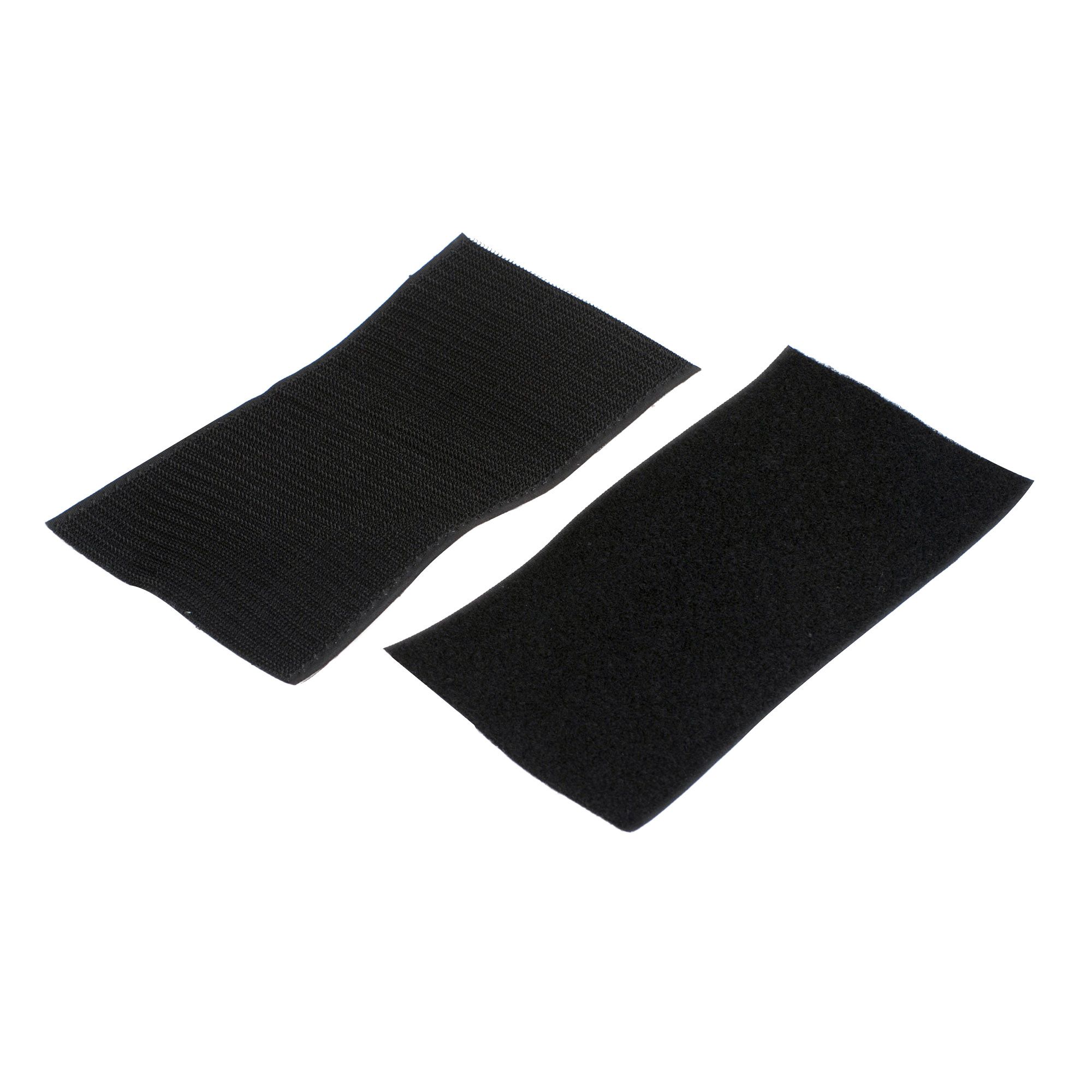 Diall Black Hook & loop Tape (L)0.1m (W)200mm