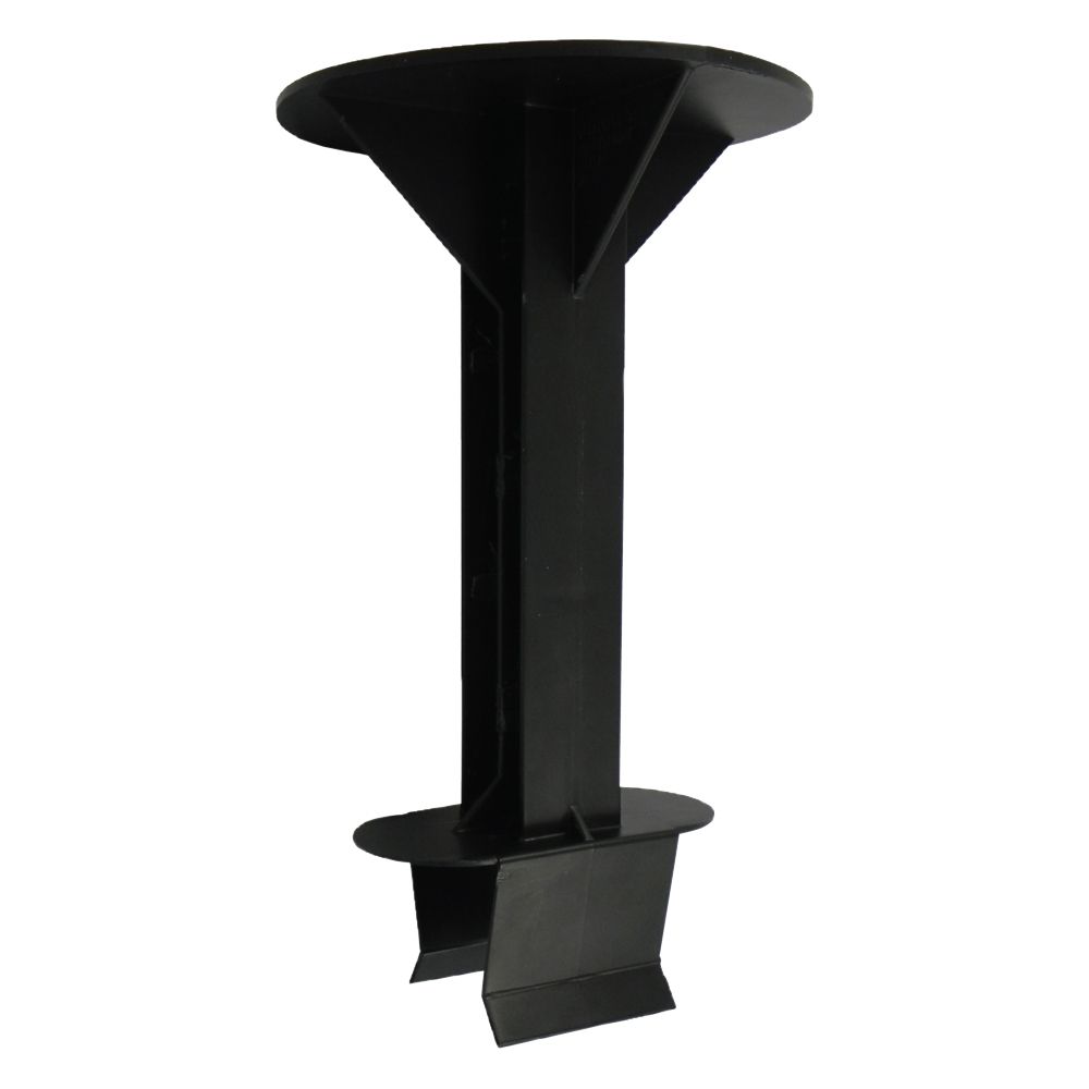 Diall Black Loft storage stilt, Pack of 12