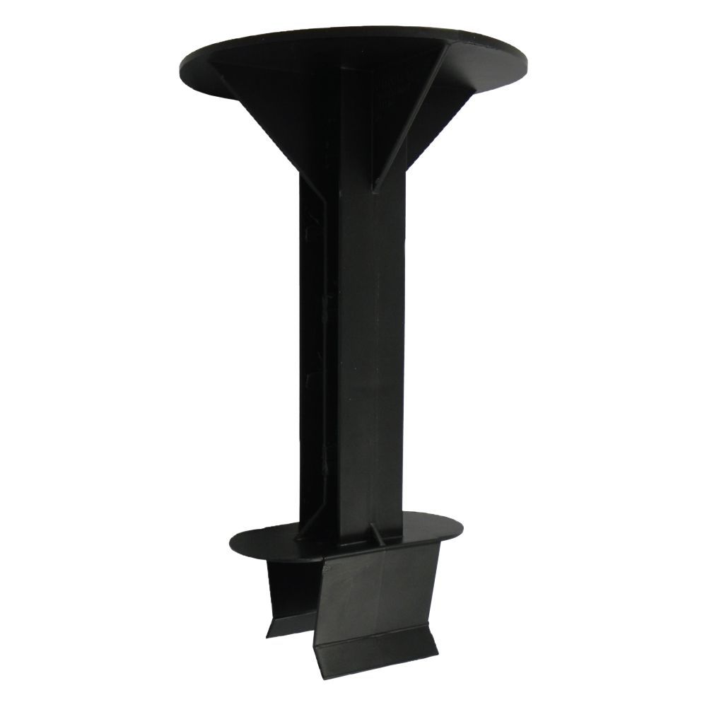 Diall Black Loft storage stilt