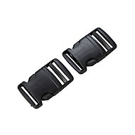 Diall Black Nylon Buckle (W)30mm, Pack of 2
