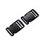 Diall Black Nylon Buckle (W)30mm, Pack of 2