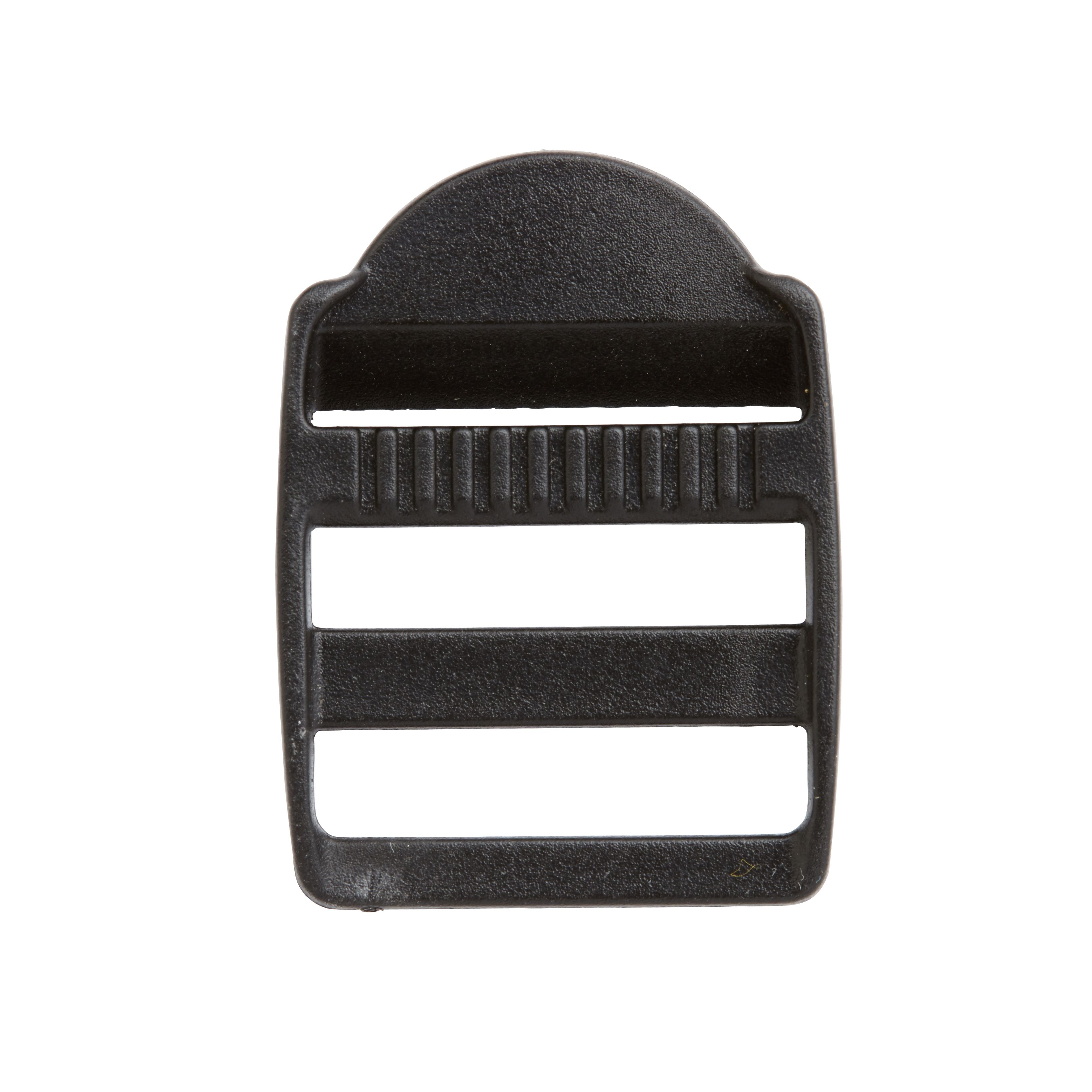 Diall Black Nylon Triglide Buckle (W)25mm, Pack of 2