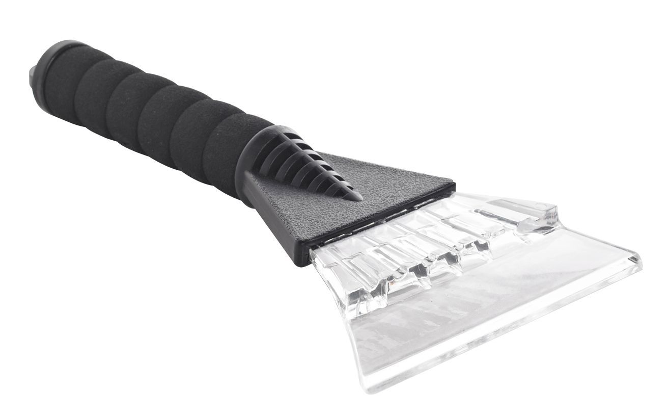 Diall Black Plastic Ice scraper