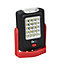 Diall Black & red 220lm LED Battery-powered Portable flashlight