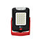 Diall Black & red 220lm LED Portable flashlight