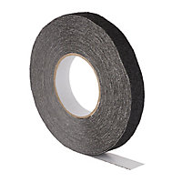 Diall Black Slip resistant Tape (L)15m (W)25mm