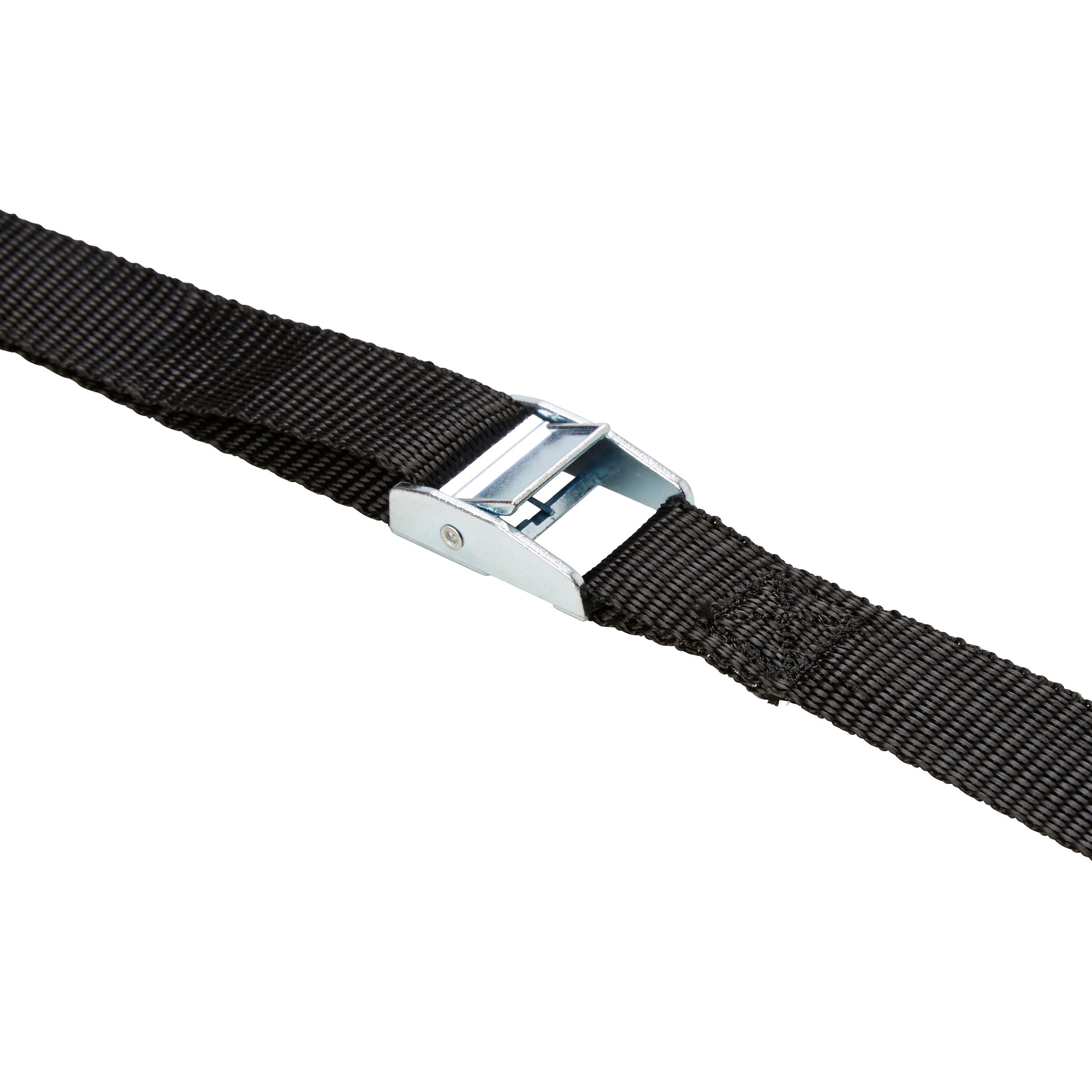 Diall Black Strap (L)5m (T)1.1mm