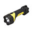 Diall Black & yellow 50lm LED Torch
