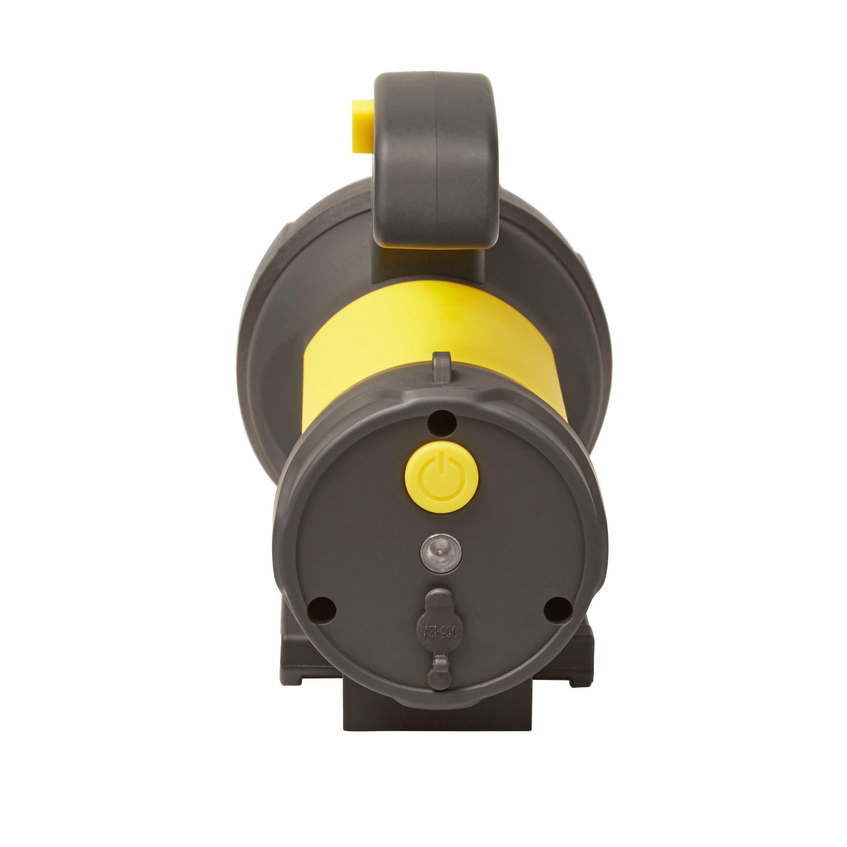 Diall Black & yellow Rechargeable 190lm LED Torch
