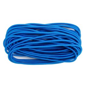 Diall Blue Bungee cord (Dia)10mm (L)20m
