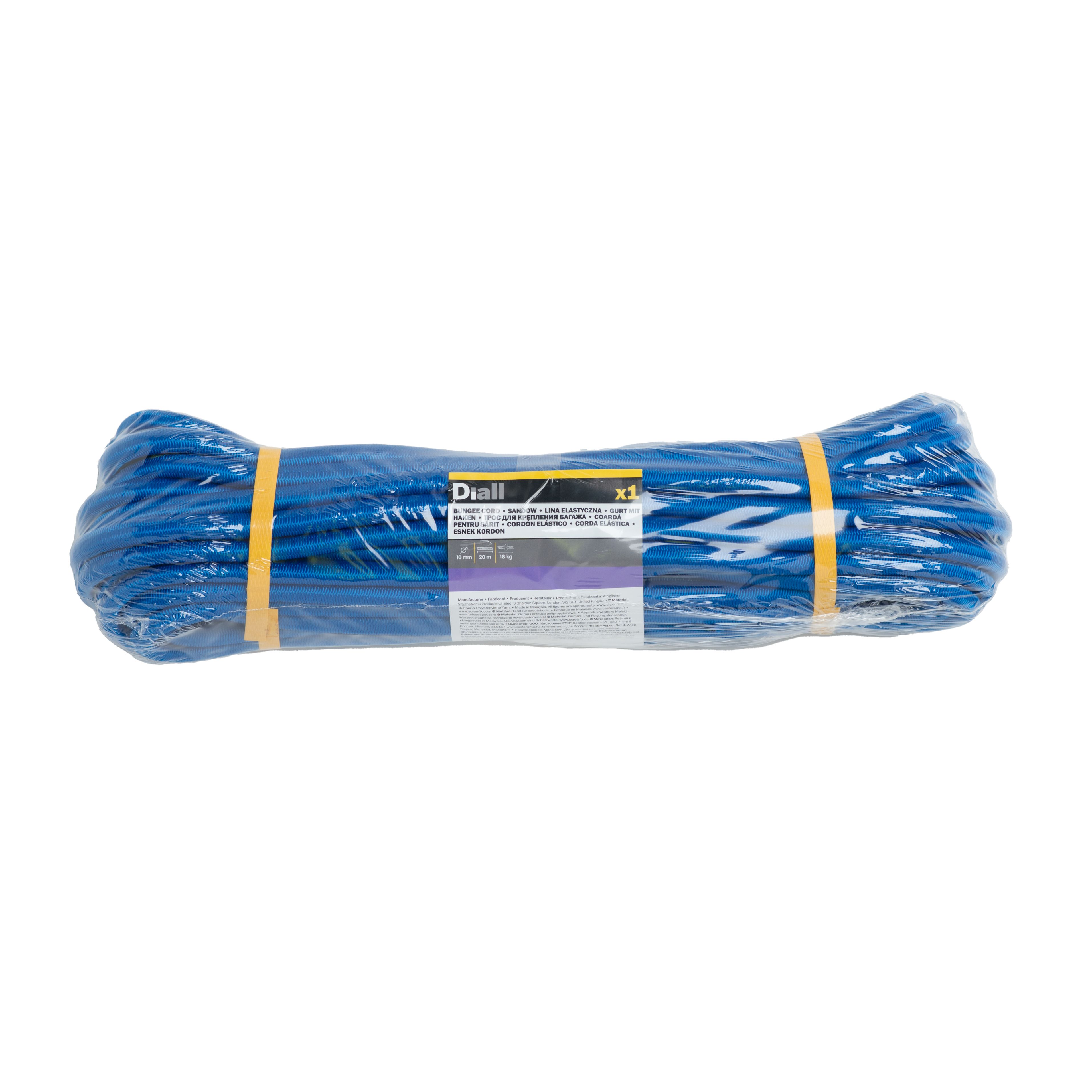 Blue bungee shop cord