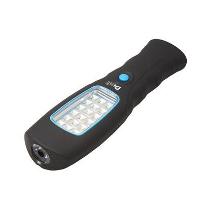 Diall Blue LED Inspection light 110lm