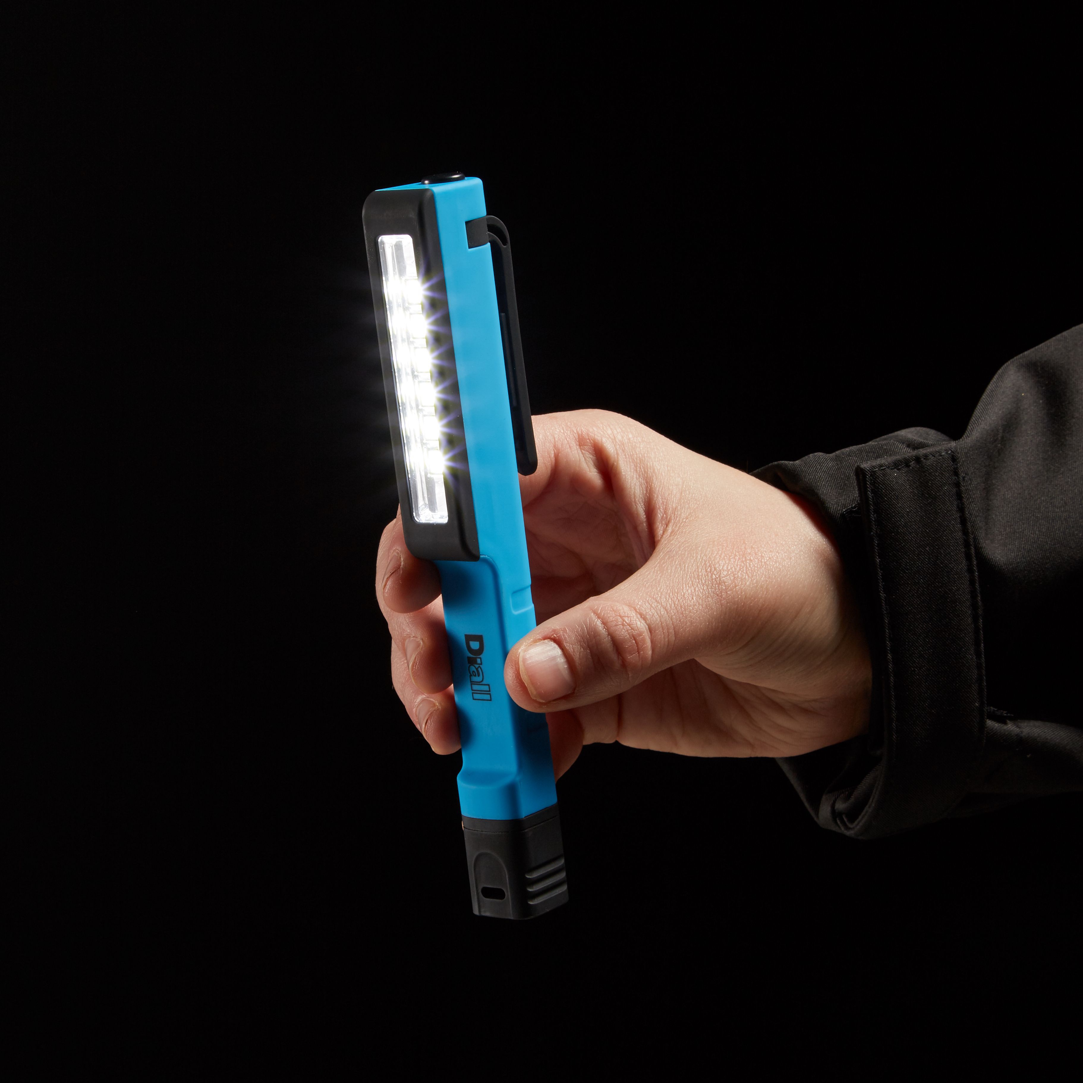 Diall Blue LED Inspection light 120lm