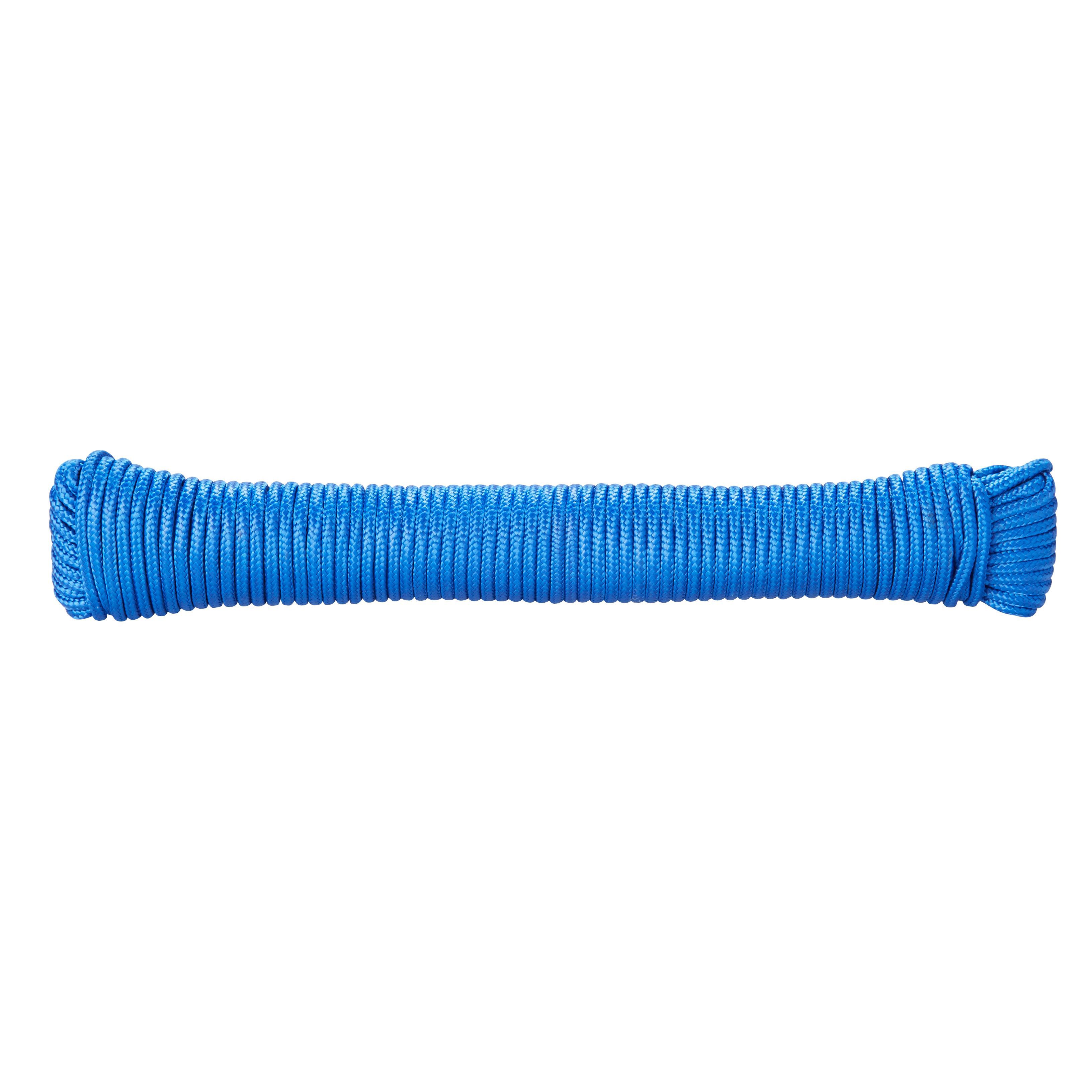 Diall Blue Polypropylene (PP) Braided rope, (L)20m (Dia)2.8mm DIY at B&Q
