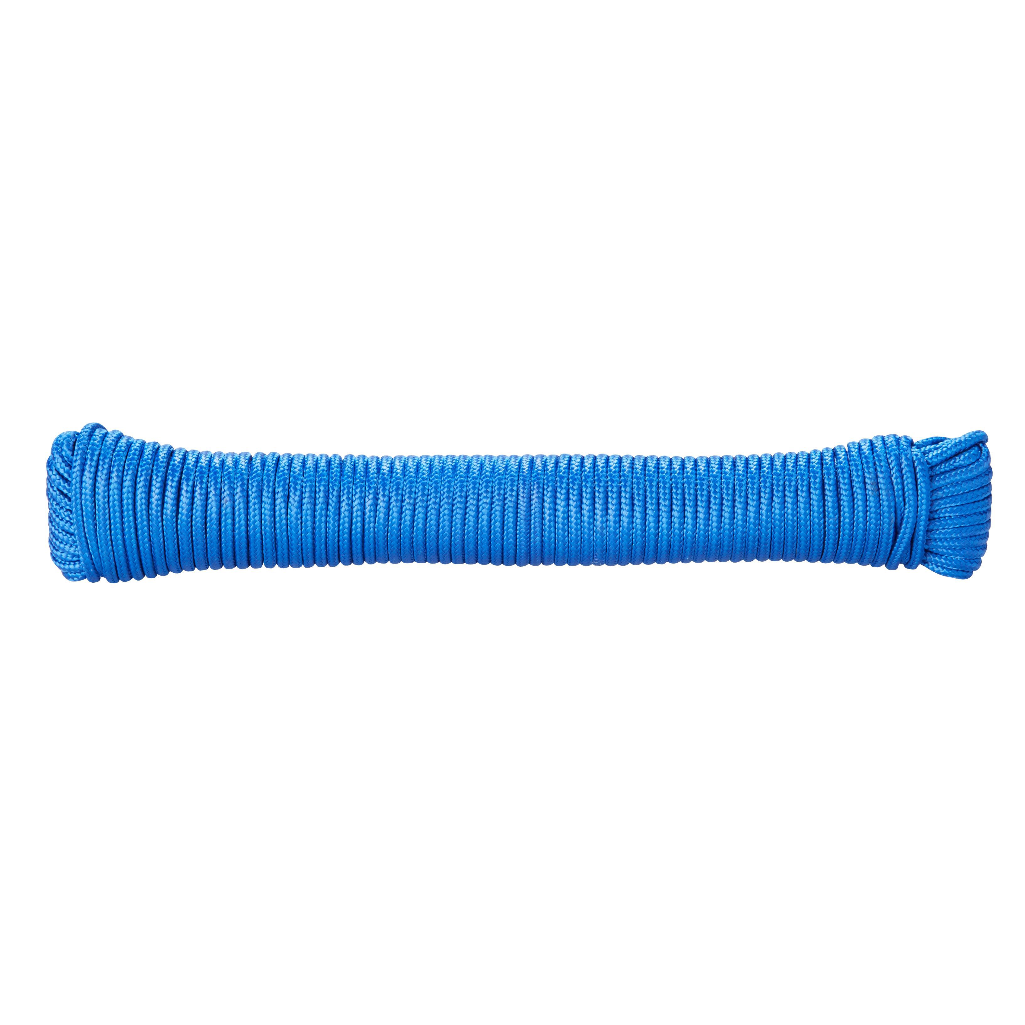 Diall Blue Polypropylene (PP) Braided rope, (L)20m (Dia)2.8mm