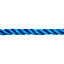 Diall Blue Polypropylene (PP) Twisted rope, (L)15m (Dia)12mm