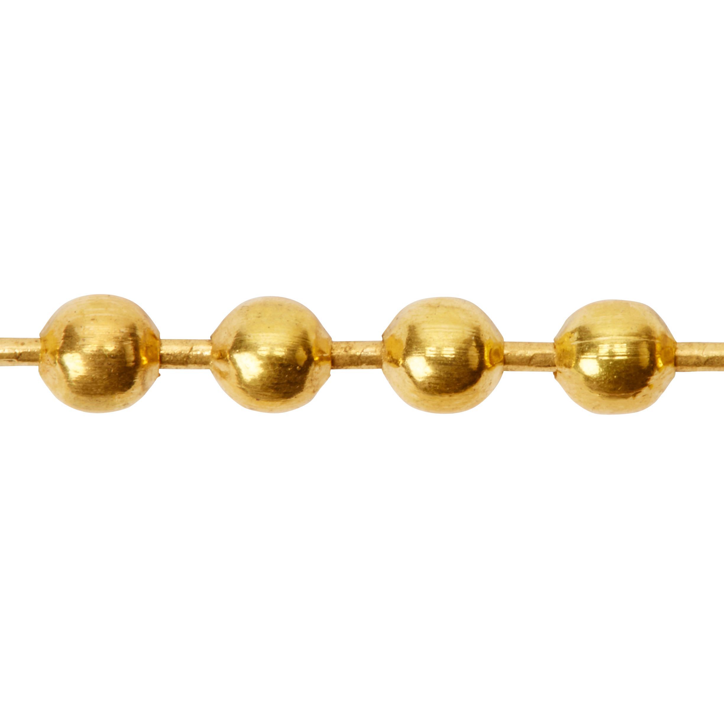 Solid brass clearance ball chain