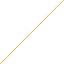Diall Brass-plated Steel Bead Chain, (L)1.5m (Dia)3mm