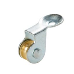 Diall Brass & steel Sash pulley, (Dia)12mm