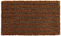 Diall Brown Door mat, 75cm x 45cm