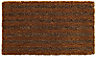 Diall Brown Door mat, 75cm x 45cm