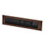 Diall Brown Letterbox draught excluder, (H)80mm (W)342mm