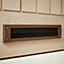 Diall Brown Letterbox draught excluder, (H)80mm (W)342mm