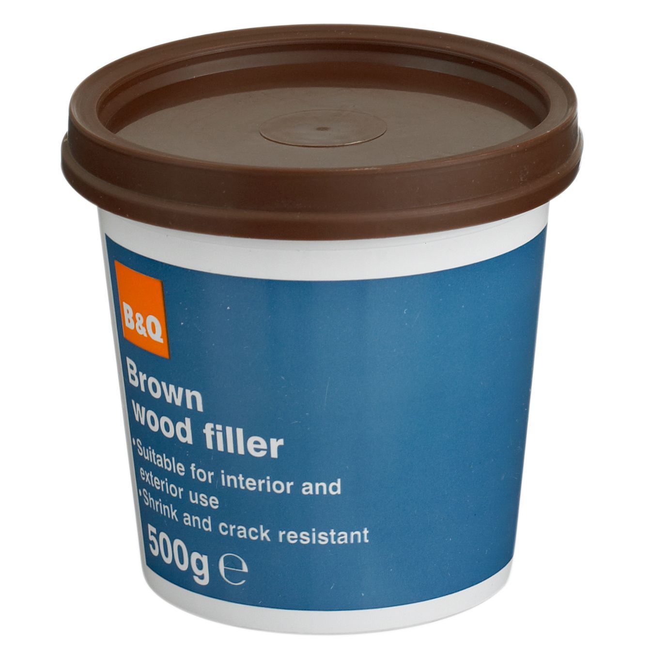 Diall Brown Ready Mixed Wood Filler 500g | DIY At B&Q