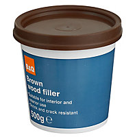Diall Brown Ready mixed Wood Filler 500g