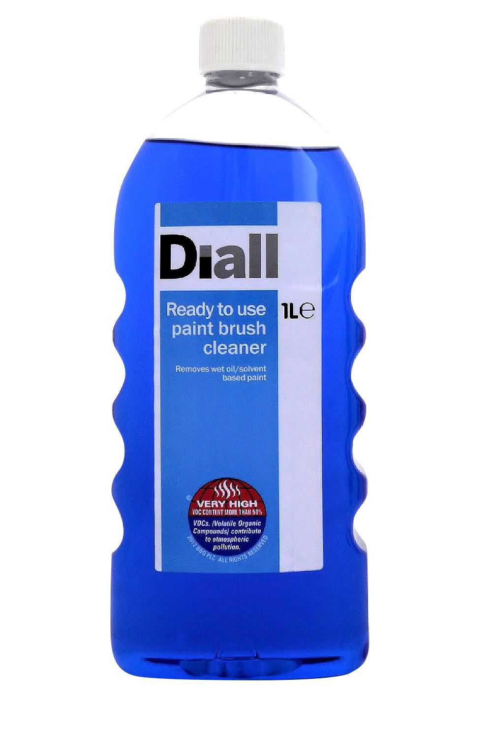 Diall Brush cleaner, 1L DIY at B&Q