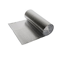Diall Bubble insulation roll, (L)10m (W)0.6m (T)3mm