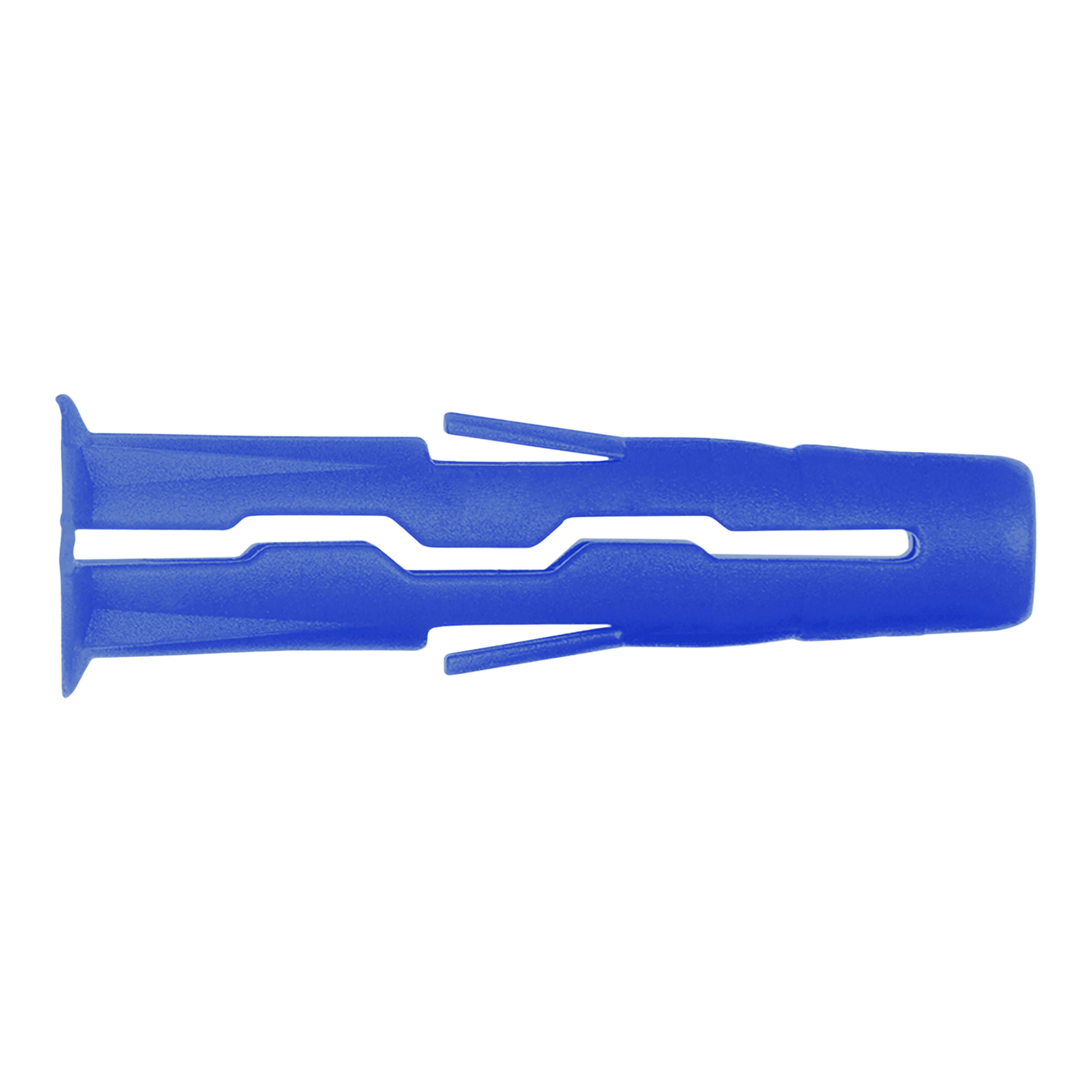 Diall C hook with wall plug (Dia)8mm (L)32mm, Pack of 2