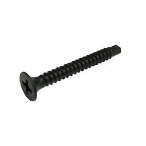 Diall Carbon steel Fine Plasterboard screw (Dia)3.5mm (L)35mm, Pack of 1000