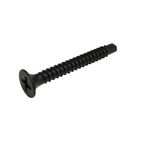 Diall Carbon steel Fine Plasterboard screw (Dia)3.5mm (L)35mm, Pack of 200