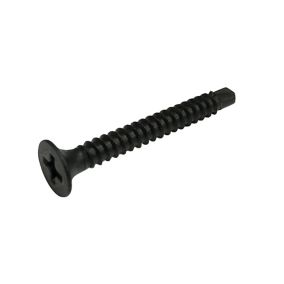 Diall Carbon steel Fine Plasterboard screw (Dia)3.5mm (L)45mm, Pack of 200