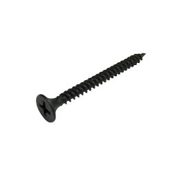 Diall Carbon steel Fine Plasterboard screw (Dia)3.5mm (L)55mm, Pack of 200