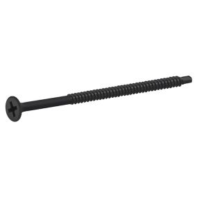 Diall Carbon steel Fine Plasterboard screw (Dia)4.2mm (L)70mm, Pack of 200