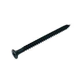 Diall Carbon steel Fine Plasterboard screw (Dia)4.2mm (L)70mm, Pack of 500