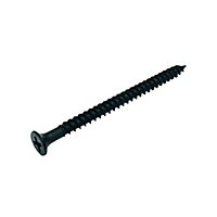 Diall Carbon steel Fine Plasterboard screw (Dia)4.2mm (L)80mm, Pack of 200