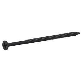 Diall Carbon steel Fine Plasterboard screw (Dia)4.2mm (L)80mm, Pack of 200