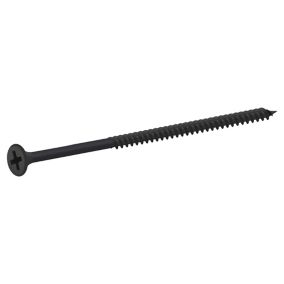 Diall Carbon steel Fine Plasterboard screw (Dia)4.2mm (L)90mm, Pack of 200